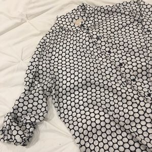Michael Kors button down blouse